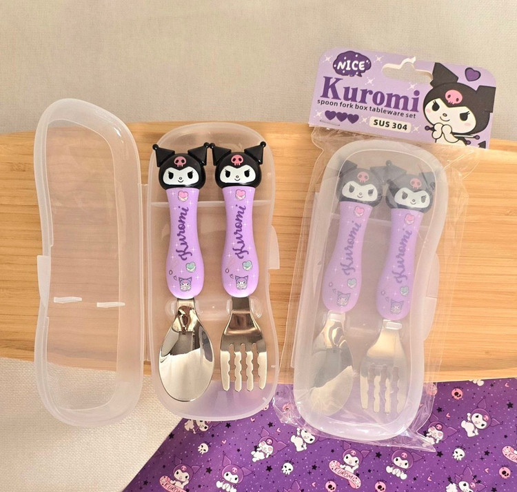 قیمت و خرید قاشق چنگال بچگانه