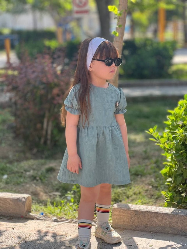 قیمت و خرید پیراهن نخی دخترانه