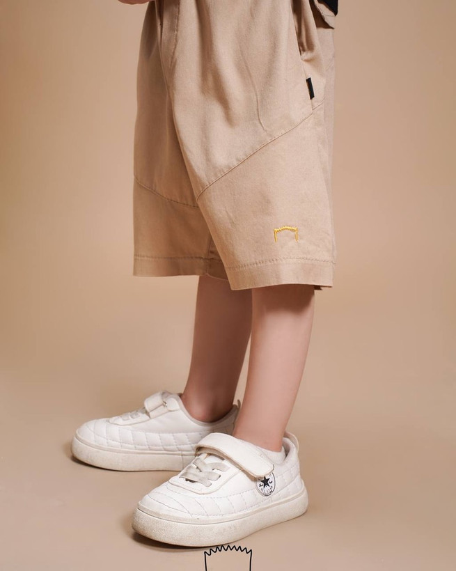 قیمت و خرید شورتک کتان کاغذی بچگانه