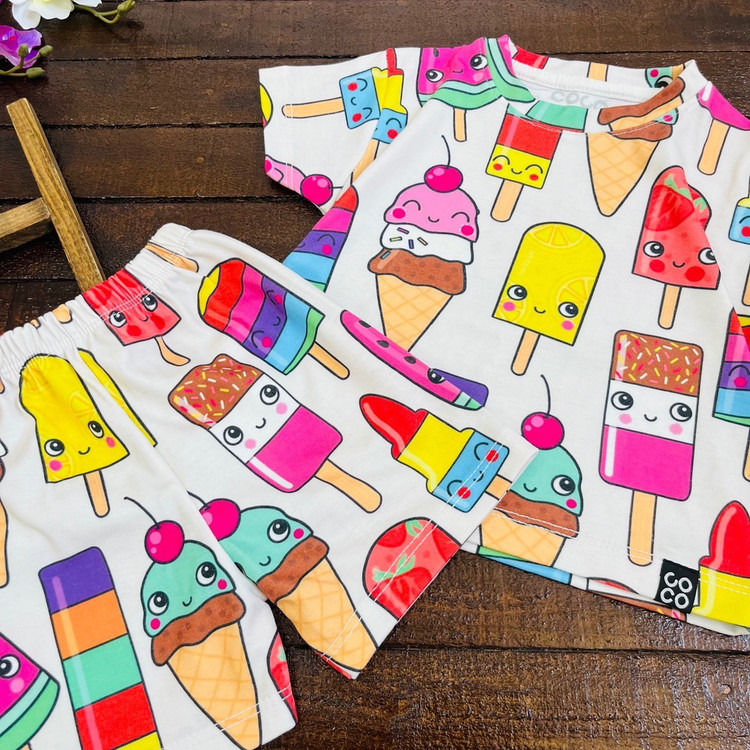 قیمت و خرید ست تیشرت و شورتک بچگانه