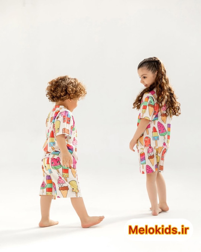 قیمت و خرید تیشرت شورتک طرحدار