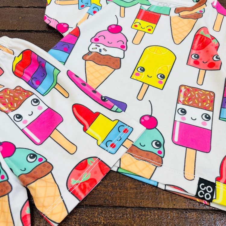 قیمت و خرید تیشرت شورتک خونگی بچگانه