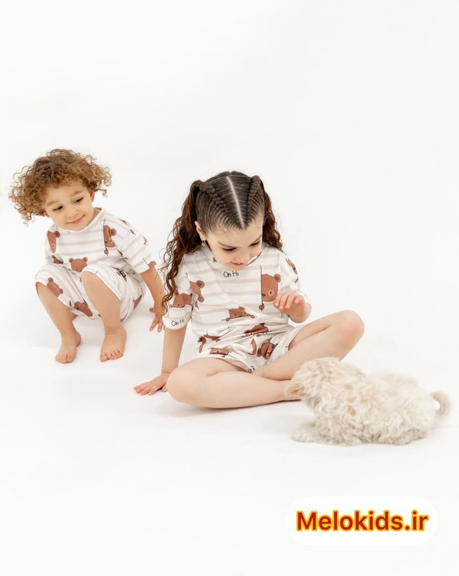 قیمت و خرید تیشرت شورتک خونگی بچگانه