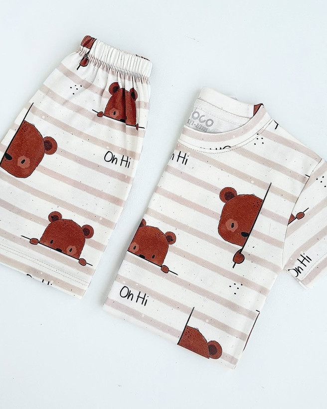 قیمت و خرید تیشرت شورتک تدی