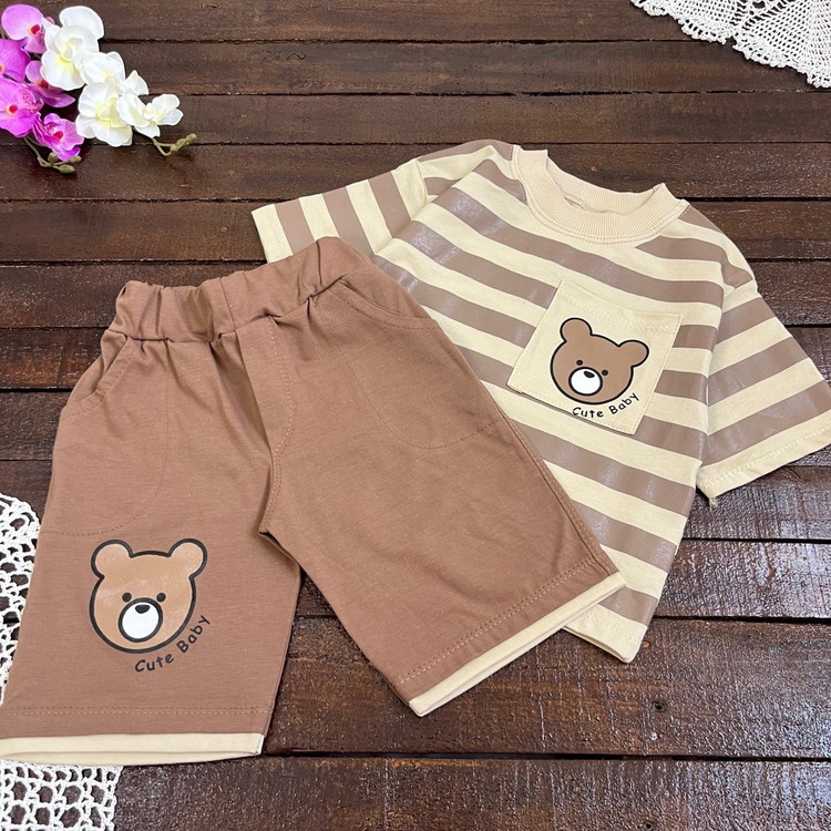 قیمت و خرید تیشرت شورتک بچگانه