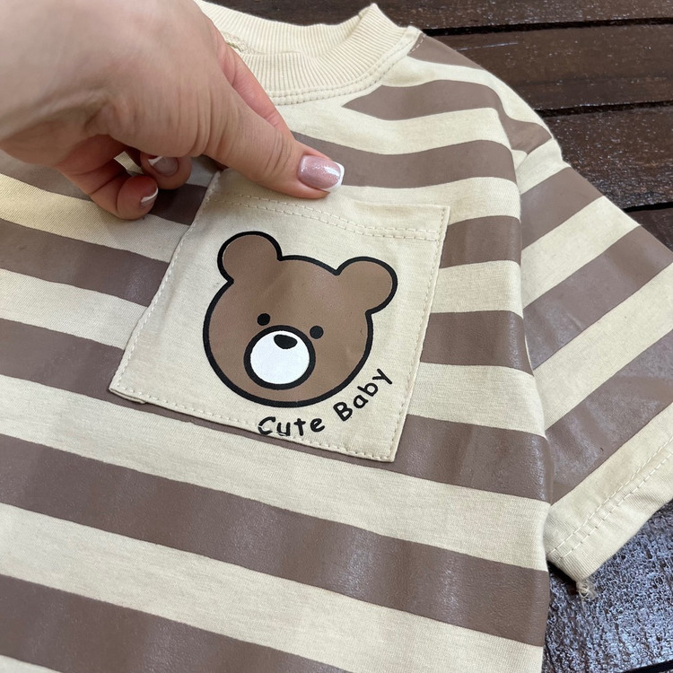 قیمت و خرید تیشرت شورتک رینگی تدی