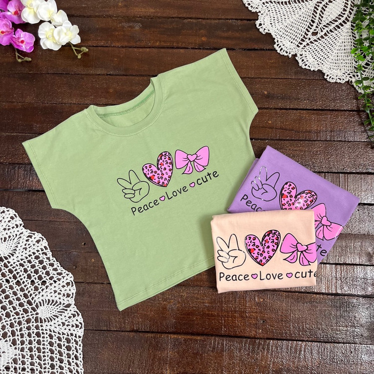 قیمت و خرید تیشرت دخترونه راحت