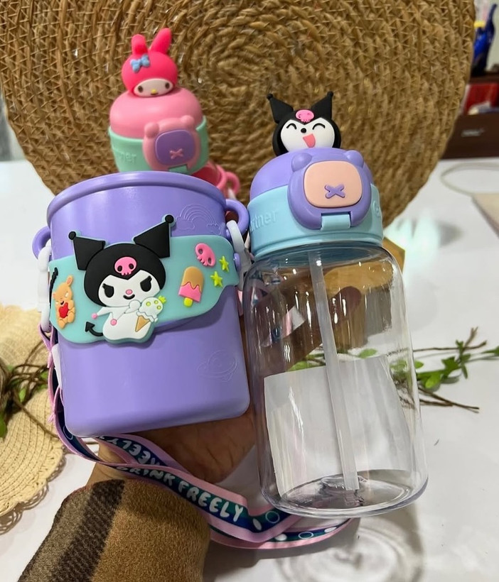 قیمت و خرید قمقمه وارداتی کرومی بچگانه