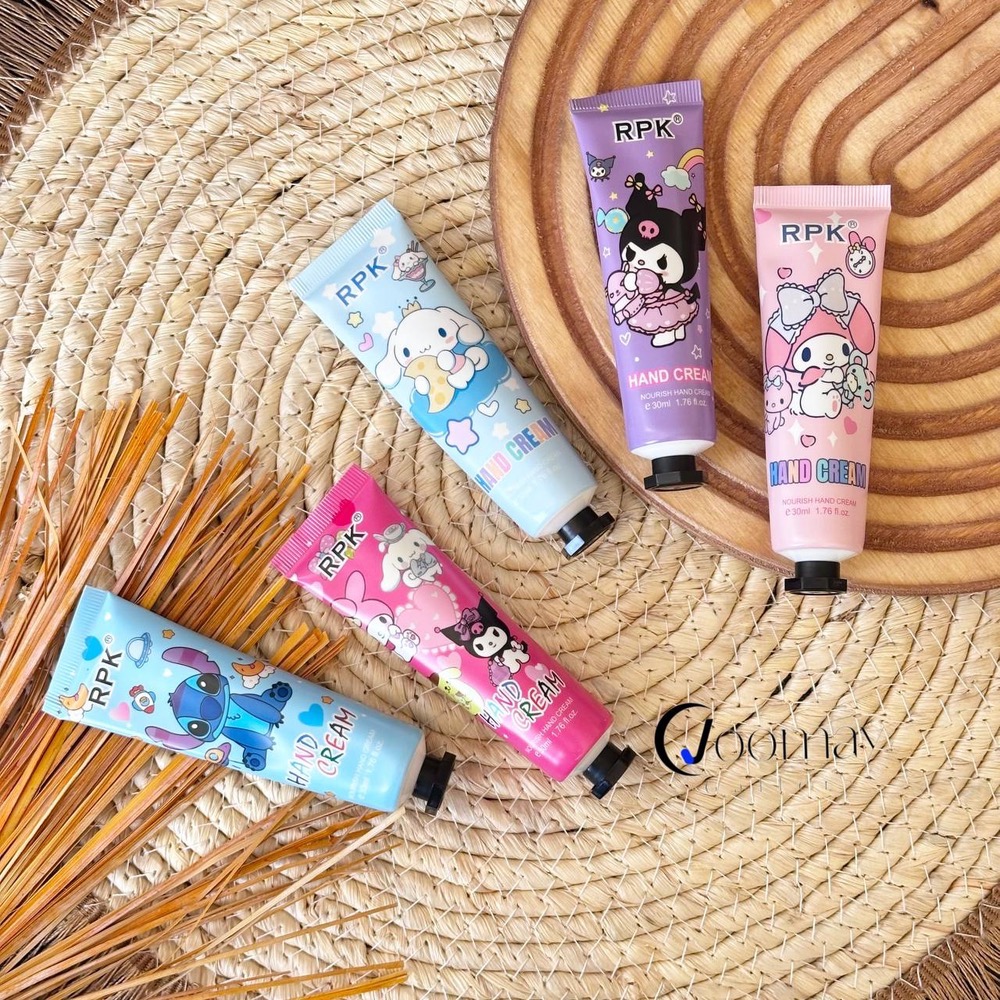 کرم مرطوب کننده دست وارداتی کرومی و ملودی