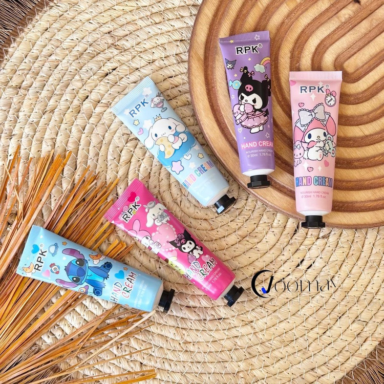 کرم مرطوب کننده دست وارداتی کرومی و ملودی