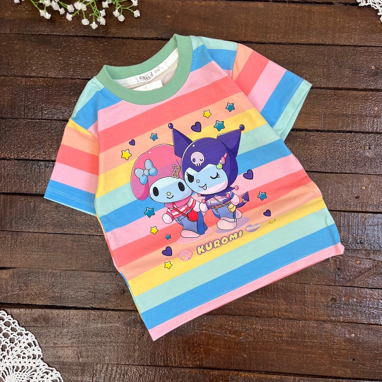 قیمت و خرید تیشرت رینگی دخترانه