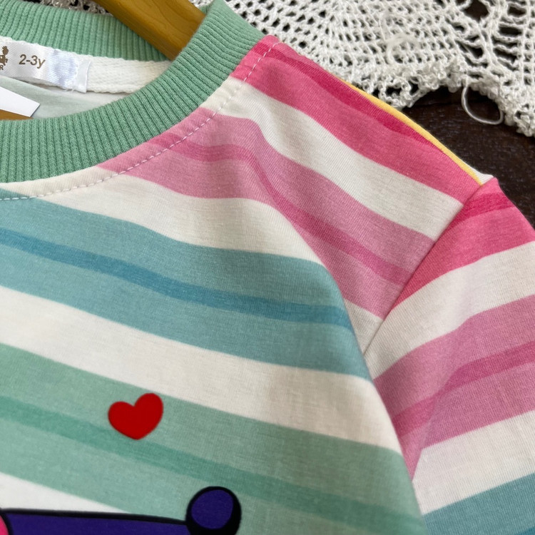 قیمت و خرید تیشرت رینگی رنگی