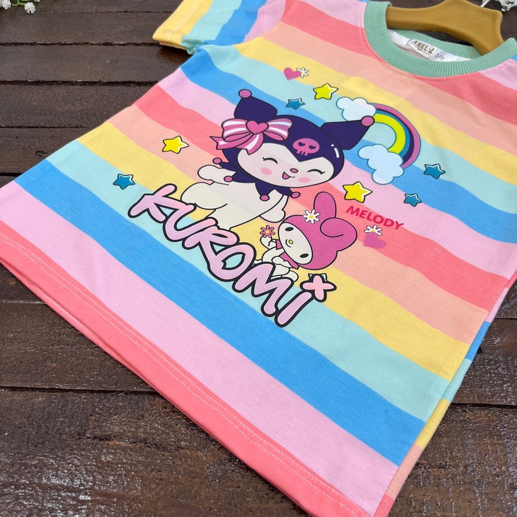 قیمت و خرید تیشرت رنگی کرومی و ملودی