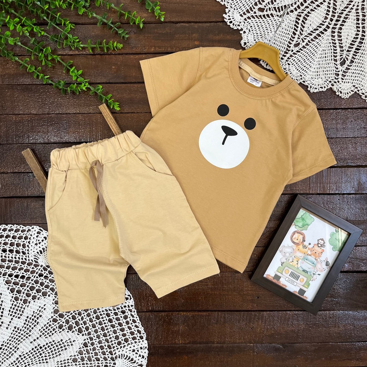 قیمت و خرید ست راحتی طرح تدی بچگانه