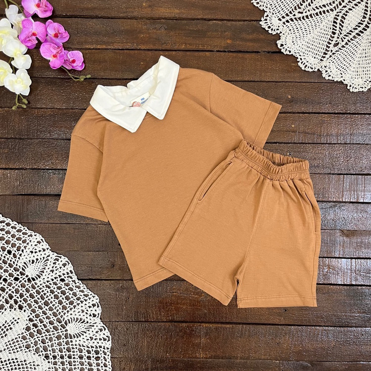 قیمت و خرید تیشرت شورتک بچگانه تک رنگ