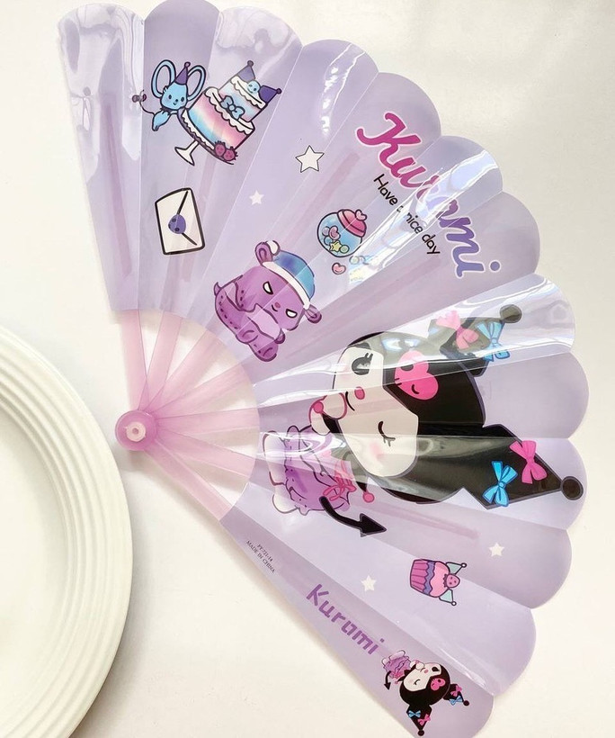 قیمت و خرید بادبزن نشکن کرومی