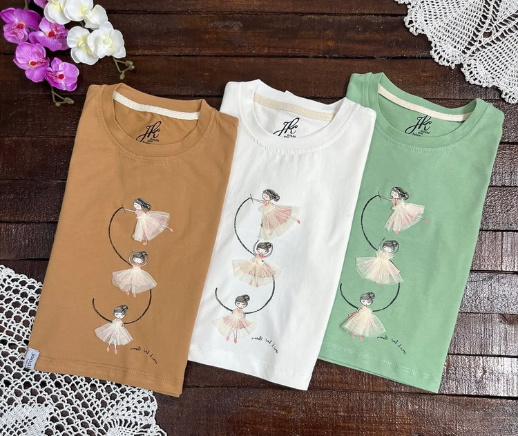 قیمت و خرید تیشرت دخترانه