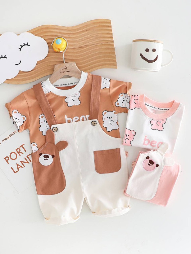 قیمت و خرید ست بیلر تدی بچگانه وارداتی