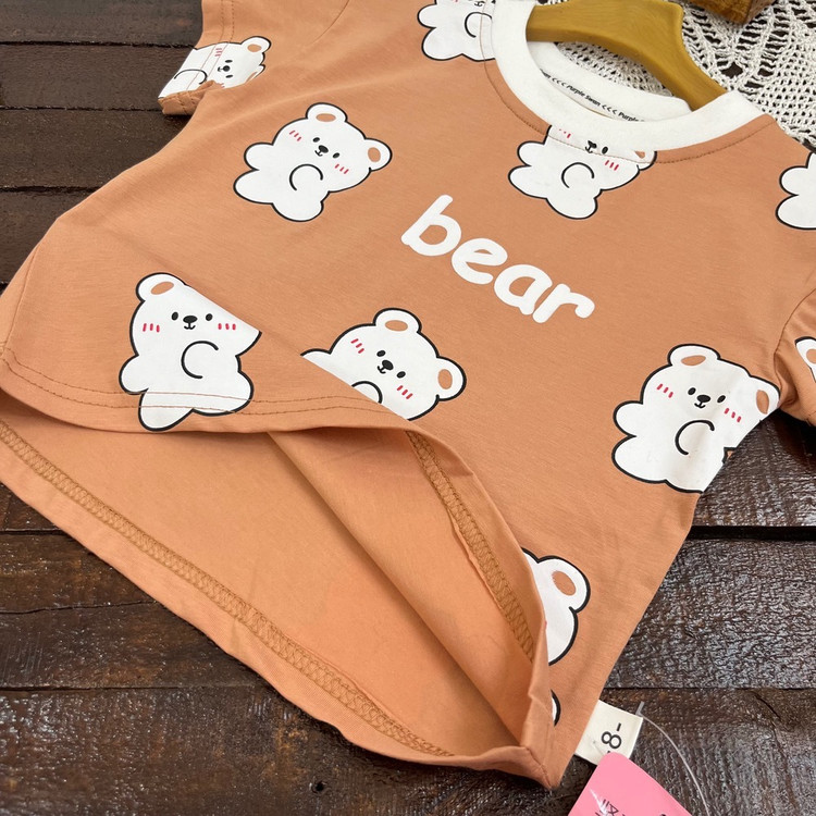 قیمت و خرید ست بیلر کتان وارداتی بچگانه