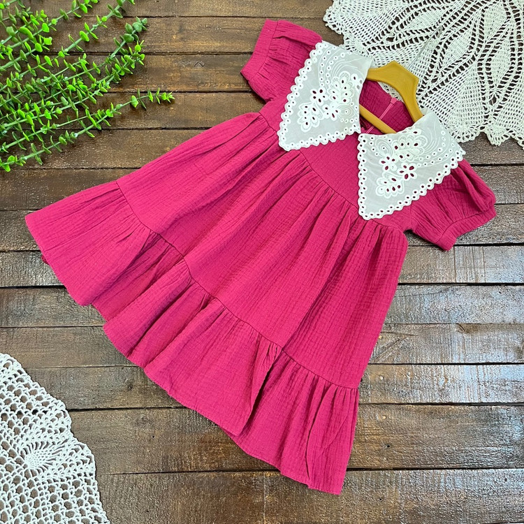 قیمت و خرید پیراهن چیندار دخترونه