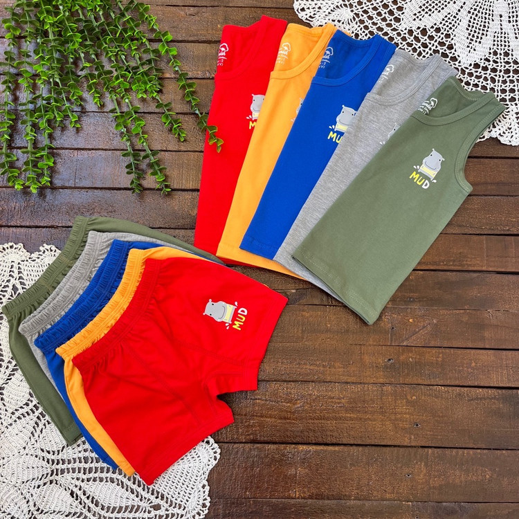 قیمت و خرید رکابی شورت بچگانه