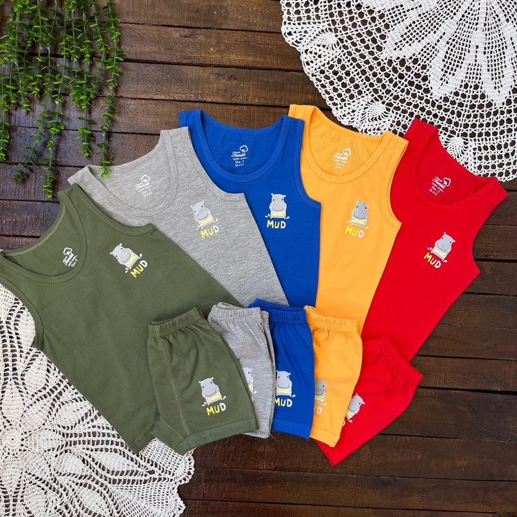 قیمت و خرید رکابی شورت بچگانه تانیش