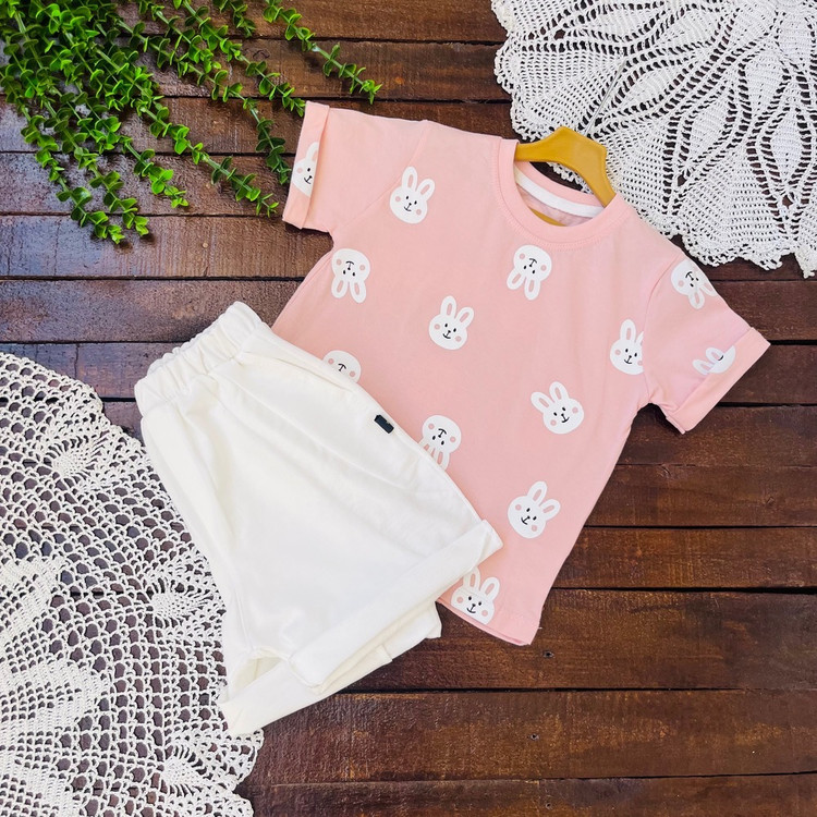 قیمت و خرید ست مینیمال بچگانه طرح خرگوش