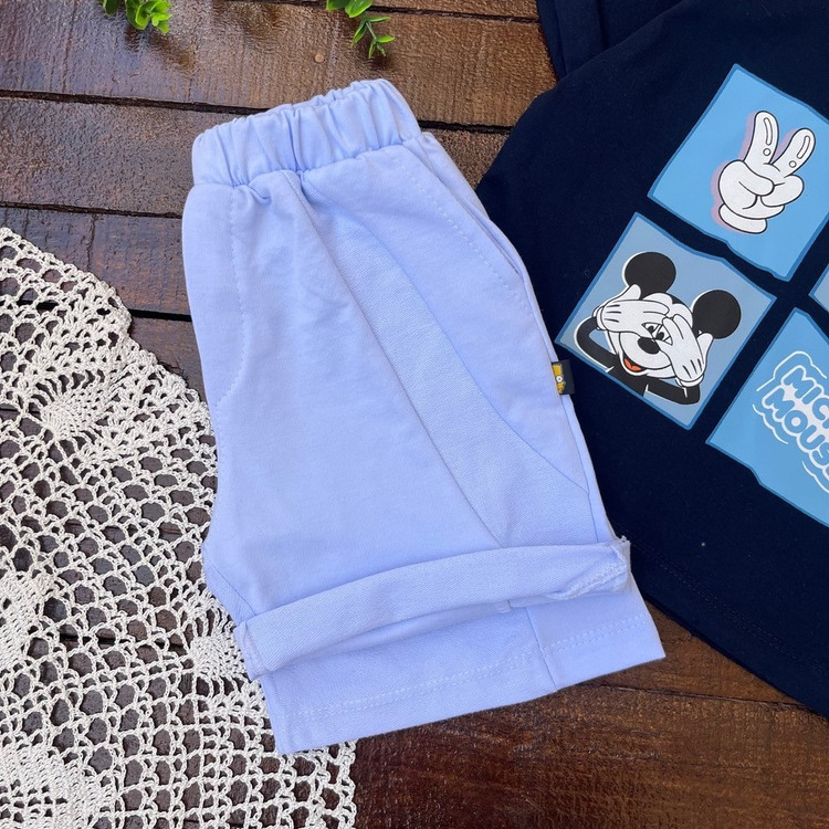 قیمت و خرید تیشرت شلوارک میکی موس