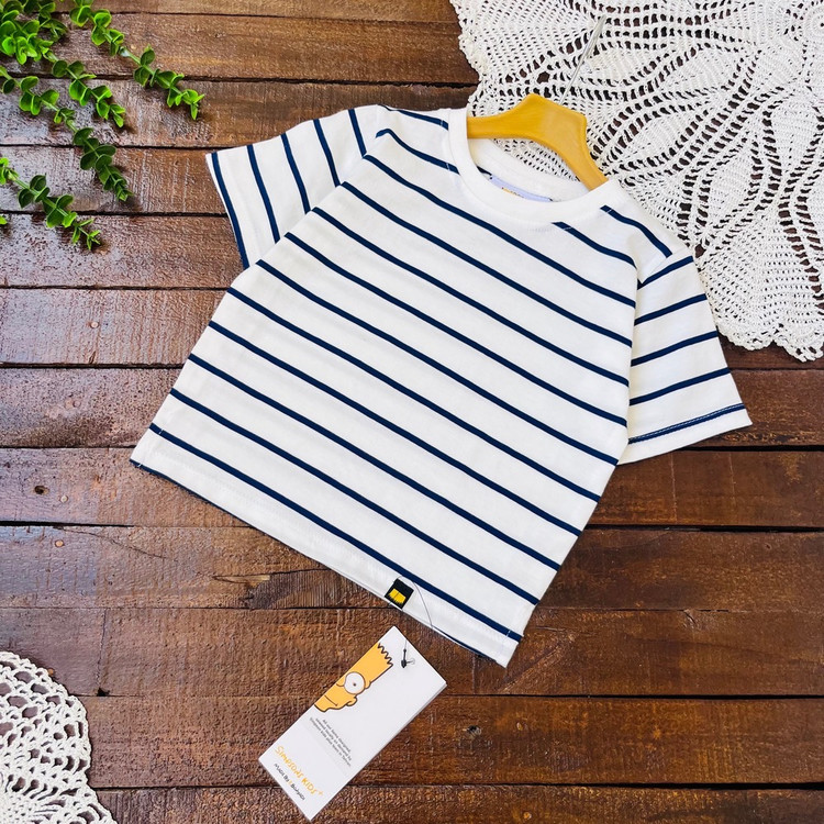 قیمت و خرید تیشرت رینگی راه راه بچگانه