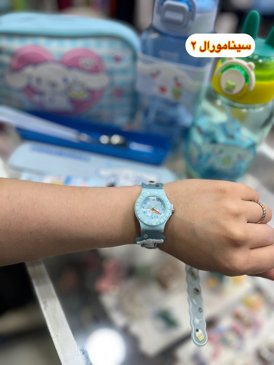قیمت و خرید ساعت مچی وارداتی سانریو