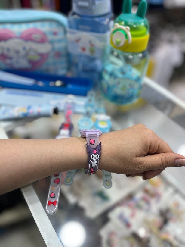 قیمت و خرید ساعت مچی سیلیکونی ملودی