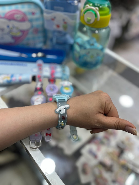 ساعت بچگانه کرومی و ملودی و دوستان