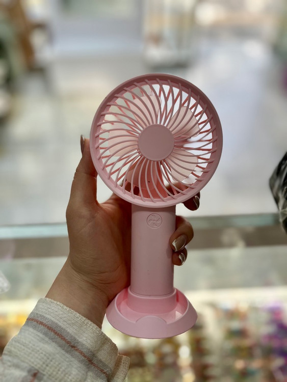 قیمت و خرید مینی فن کرومی شارژی