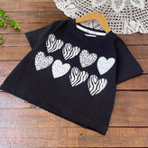 قیمت و خرید کراپ مشکی طرحدار