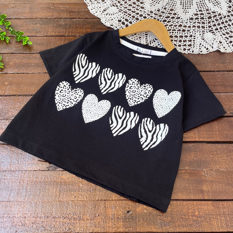 قیمت و خرید کراپ مشکی طرحدار