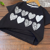 قیمت و خرید کراپ تیشرت مشکی محرمی