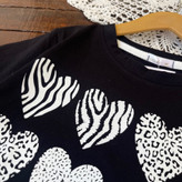 قیمت و خرید کراپ تیشرت مشکی مینیمال