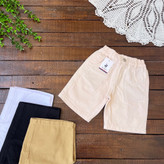 قیمت و خرید شلوارک کتان رنگی