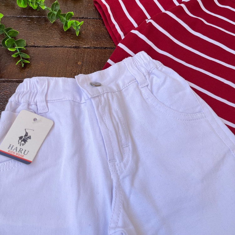 قیمت و خرید شلوارک تک رنگ کتان