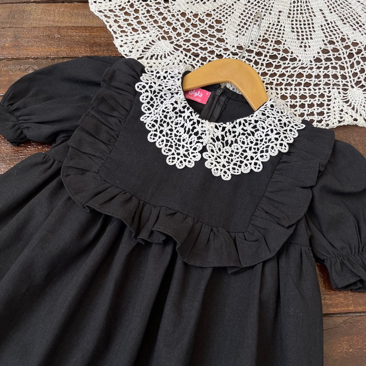 قیمت و خرید پیراهن دخترونه مشکی