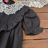 قیمت و خرید پیراهن لینن مشکی