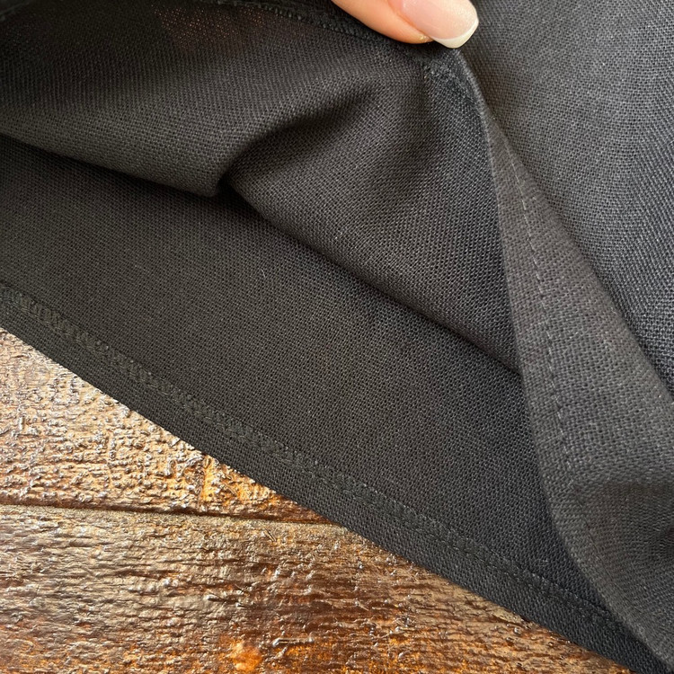 قیمت و خرید پیراهن لینن مشکی محرمی