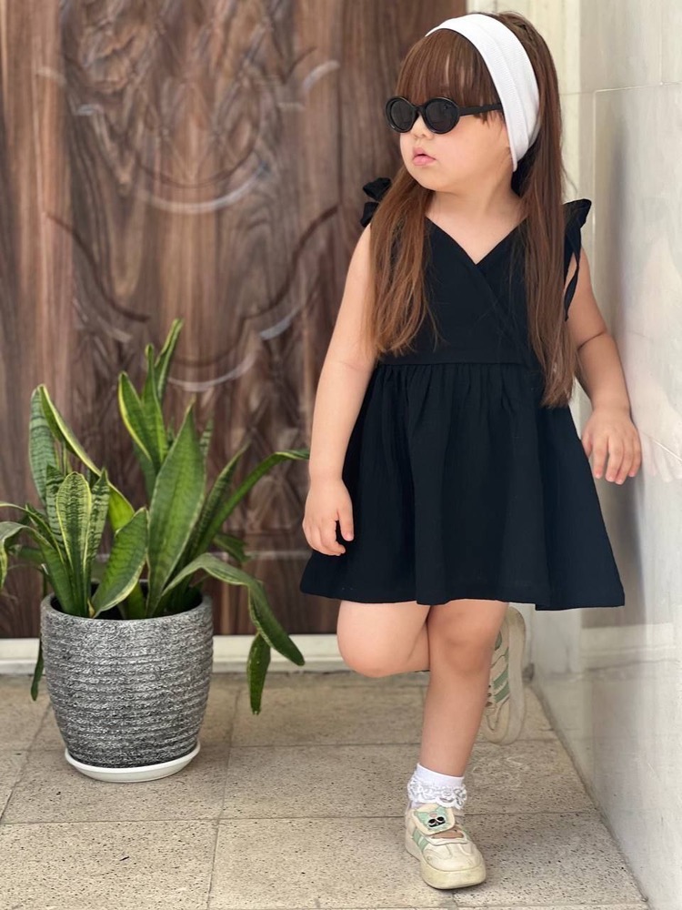 قیمت و خرید پیراهن مشکی خنک دخترونه