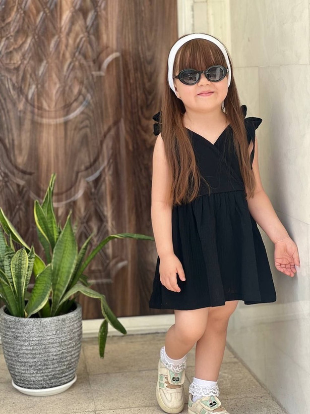 قیمت و خرید پیراهن مشکی موسلین