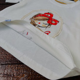 قیمت و خرید تیشرت دخترانه عروسکی