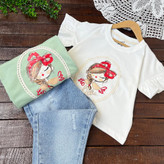 قیمت و خرید تیشرت چین دار دخترونه