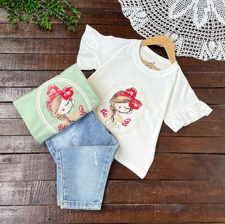 قیمت و خرید تیشرت چین دار دخترونه