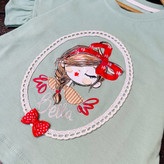 قیمت و خرید تیشرت چین دار دخترونه