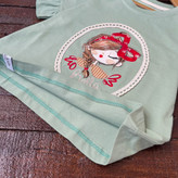 قیمت و خرید تیشرت چین دار دخترونه