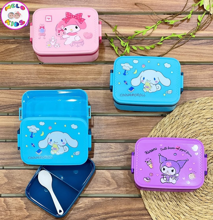 لانچ باکس دو طبقه کرومی